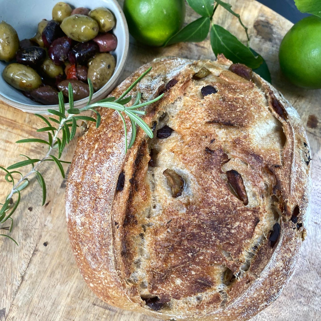 Olive and Herbs Sourdough