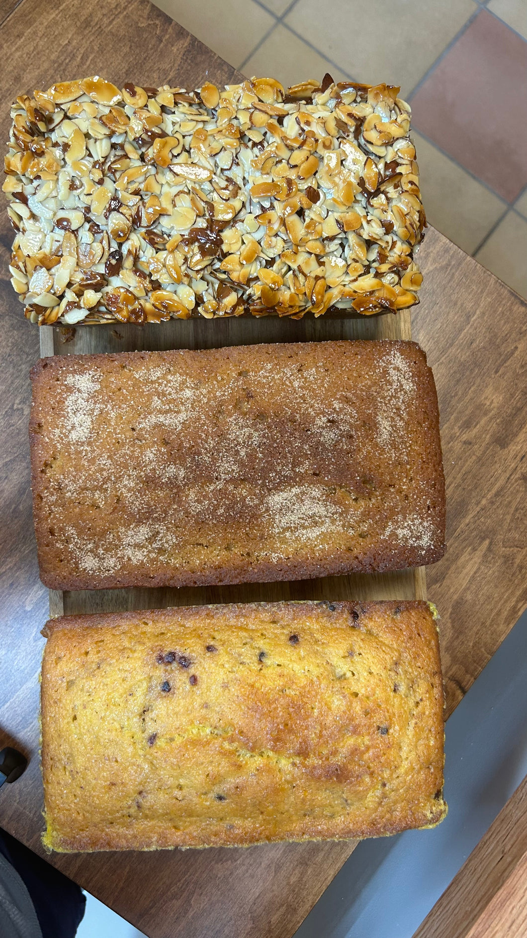 Whole Fermented Cake