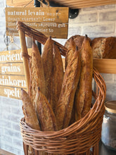 Load image into Gallery viewer, Organic Spelt Baguette
