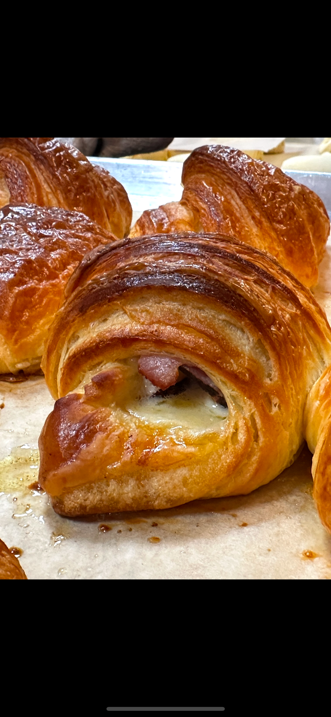 Ham & Cheese Croissant