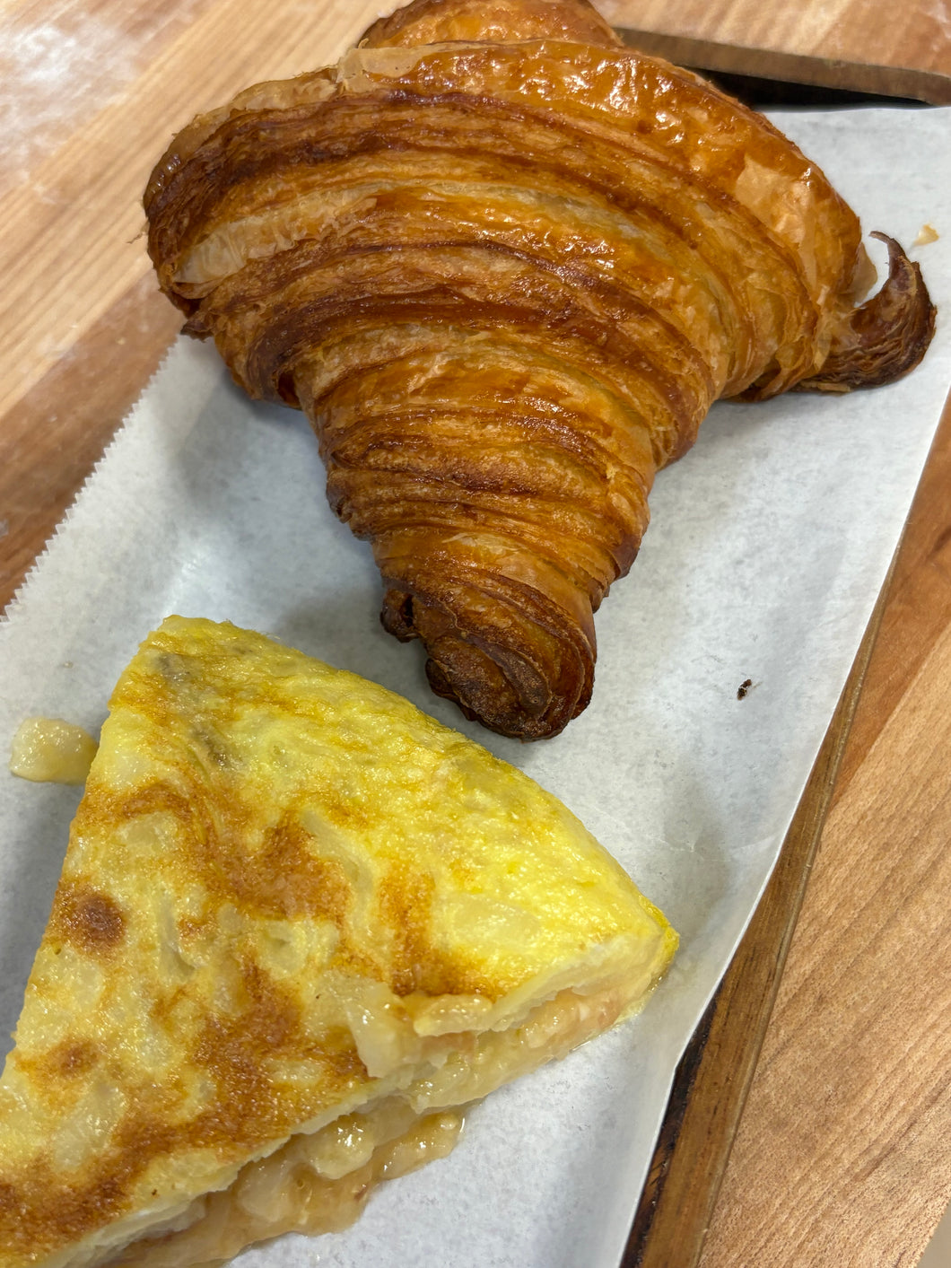 Tortilla toast
