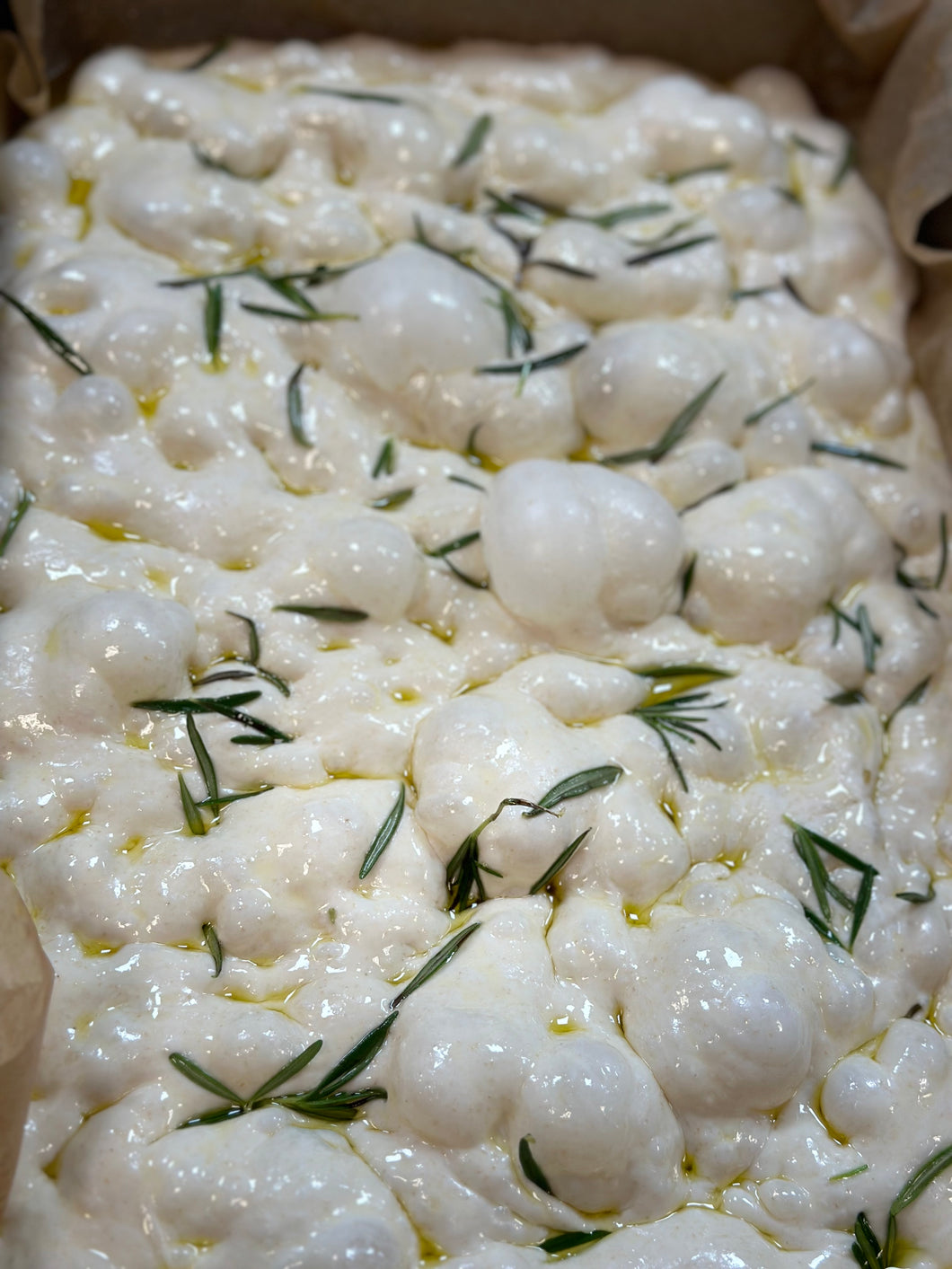 Focaccia Slice
