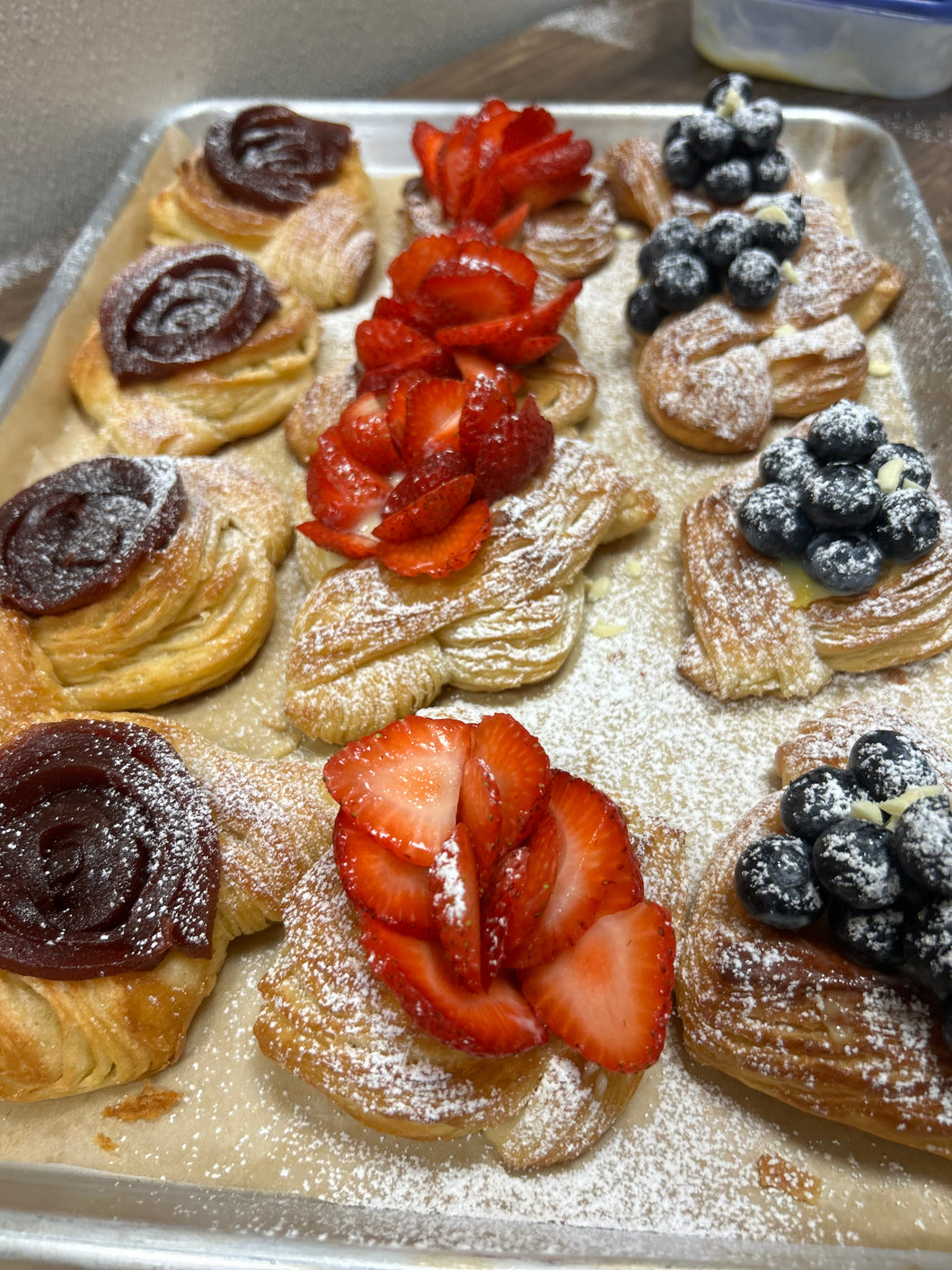 Holiday Danish Box