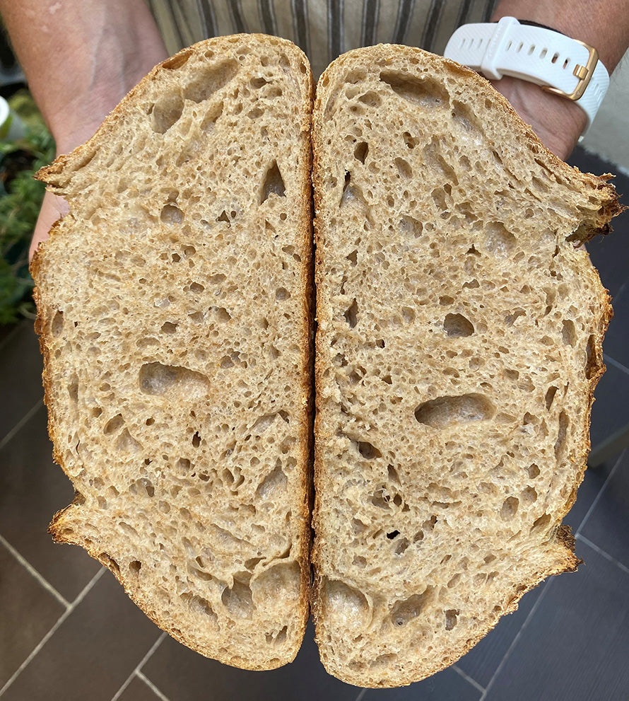 Organic Ancient SPELT Sourdough Bread